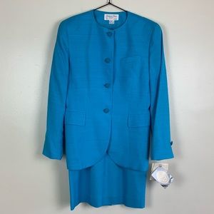 Christian Dior - Vintage Skirt Blazer Set NWT